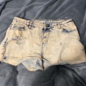 Forever 21 size 12 denim shorts